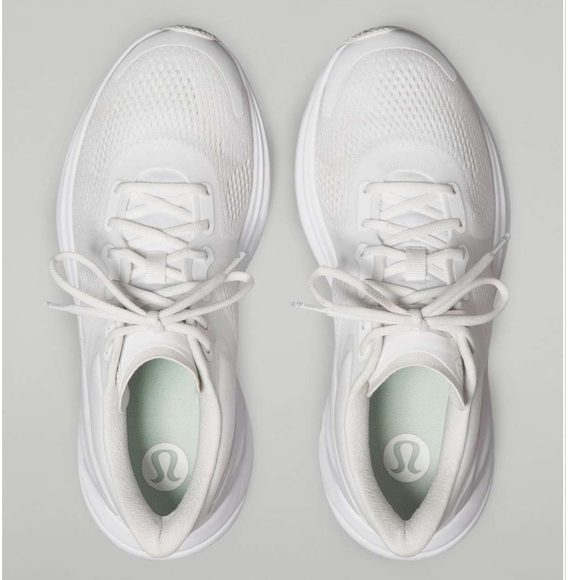 lululemon athletica Shoes - lululemon athletica Women's Cream Athletic Shoes